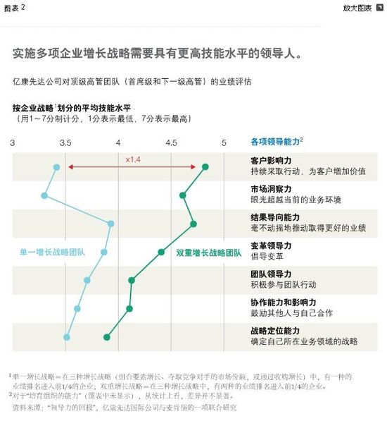 增長戰略的合適領導人