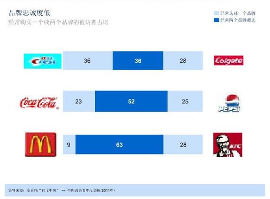 2011年度中國消費者調查報告：消費新力量