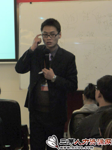 深圳亞德爾管理咨詢公司顧問中心負責人張濤