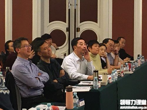 劉春華經營方略EMBA班：尋找傳統行業互聯網時代的“營銷突圍拐點”