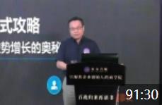 周永亮：商業(yè)模式攻略：危機(jī)下逆勢增長的奧秘