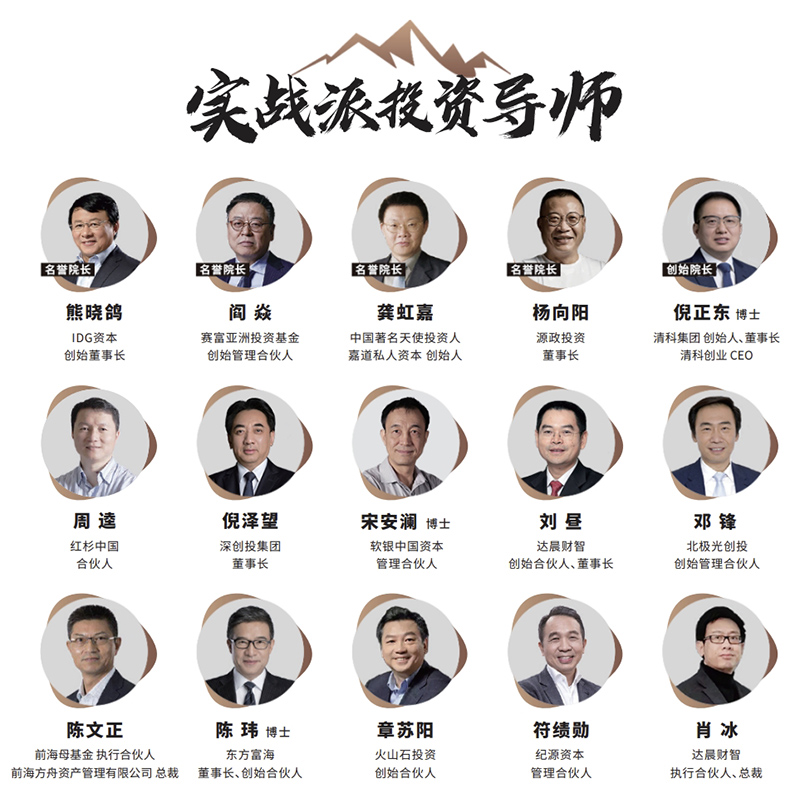 沙丘黃埔14期導師1