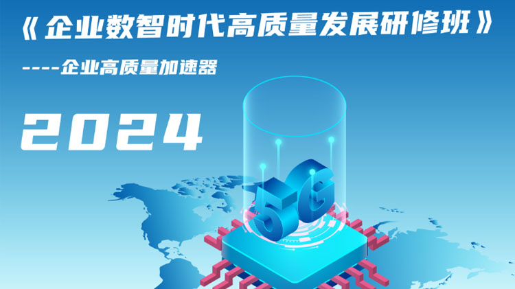 企業數智時代高質量發展研修班