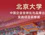 北京大學中國企業全球化與品牌出海實踐項目研修班