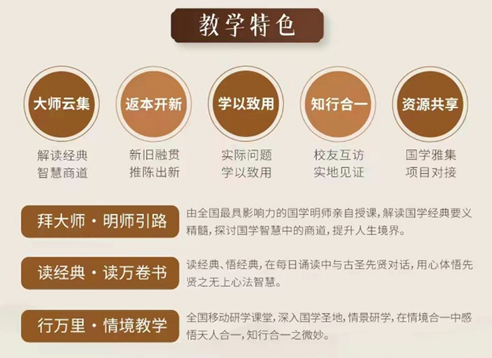 北清國學教學特色