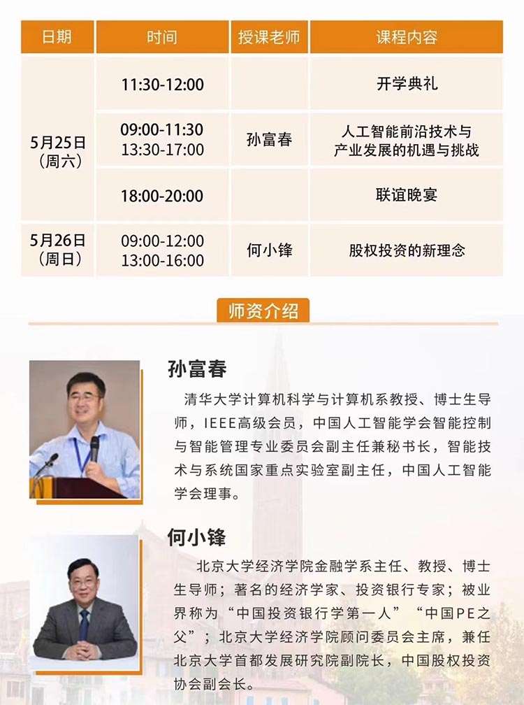 5月25-26日荷蘭商業大學博士班課程安排