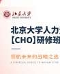 北京大學人力資源（CHO)研修班（5天）