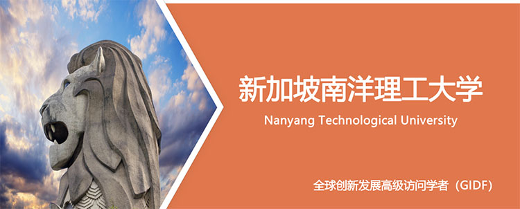 新加坡（GIDF）南洋理工大學高級訪問學者