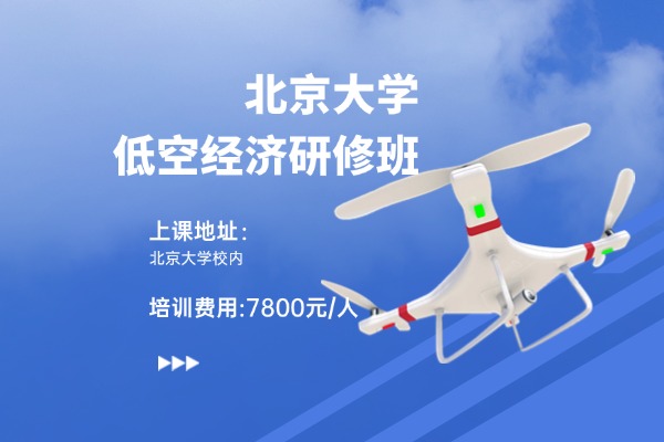 北京大學低空經濟與區域經濟發展高級研修班