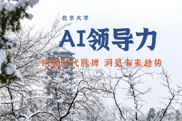 北京大學變革AI領導力研修班