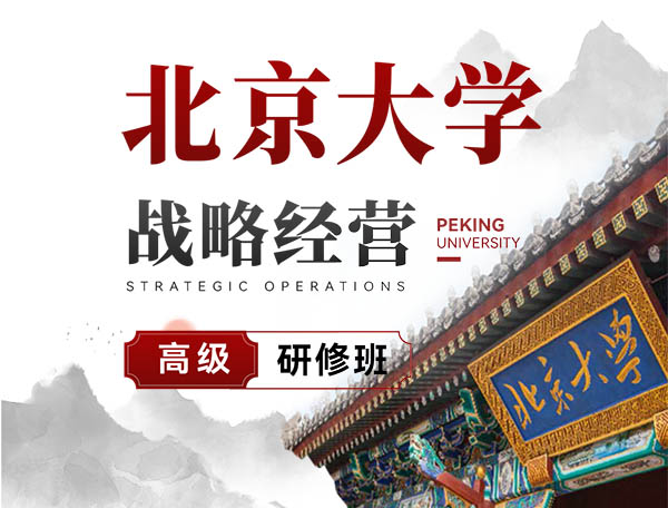 北京大學戰略經營高級研修班